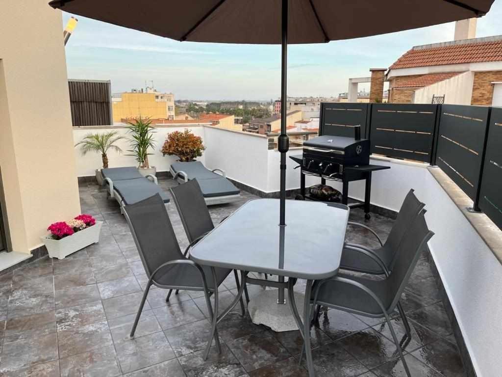 Atic Voradelta Apartment Ампоста Екстериор снимка