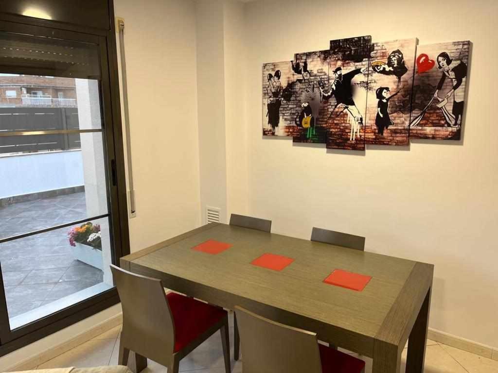 Atic Voradelta Apartment Ампоста Екстериор снимка