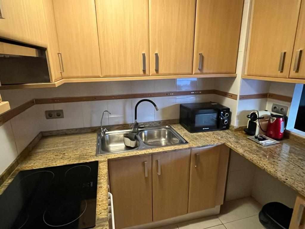 Atic Voradelta Apartment Ампоста Екстериор снимка