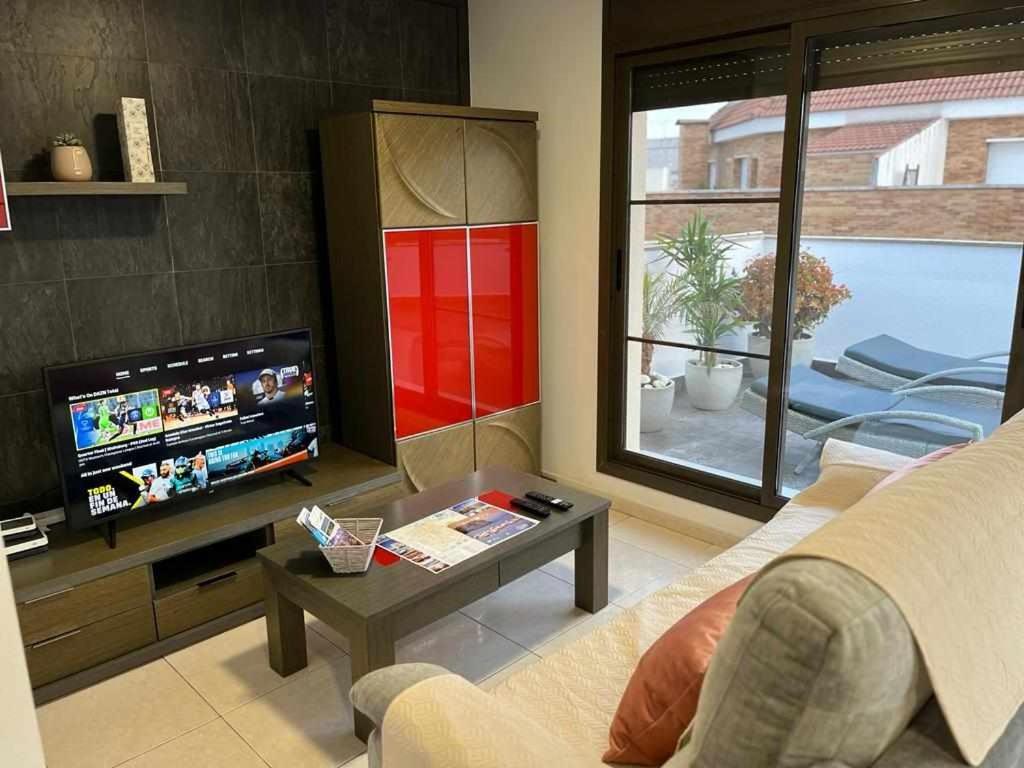 Atic Voradelta Apartment Ампоста Екстериор снимка