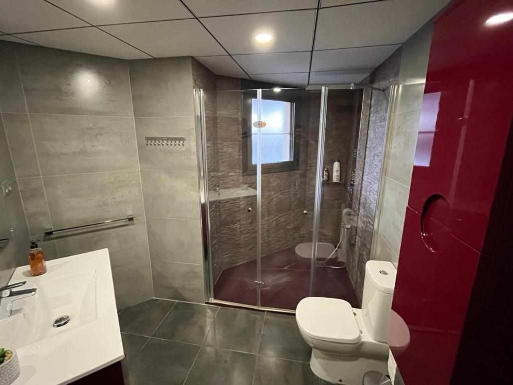 Atic Voradelta Apartment Ампоста Екстериор снимка