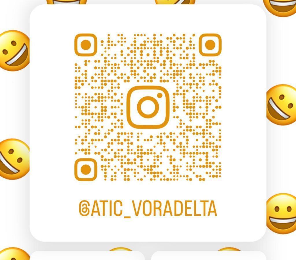 Atic Voradelta Apartment Ампоста Екстериор снимка