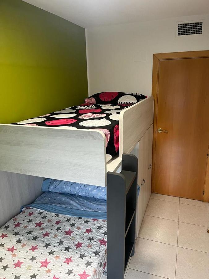 Atic Voradelta Apartment Ампоста Екстериор снимка